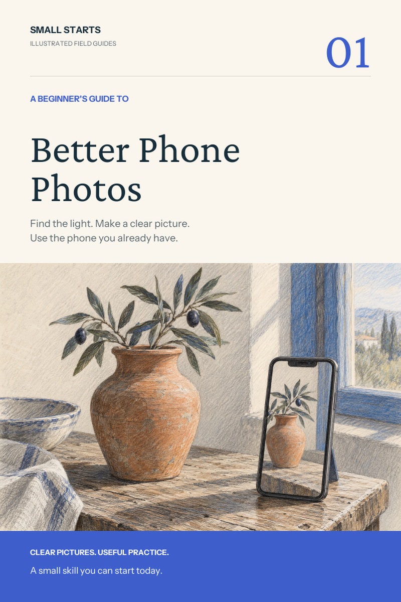 A beginner’s guide to Better Phone Photos